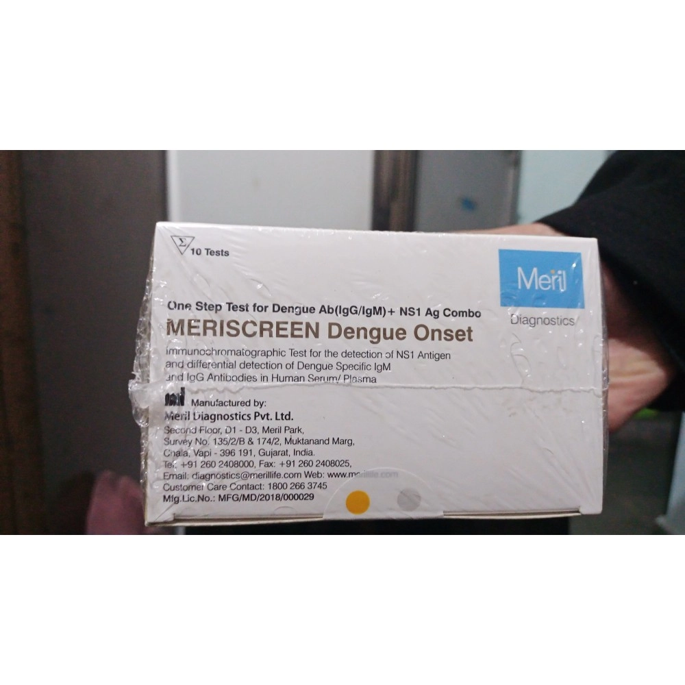 MERISCREEN DENGUE ONSET