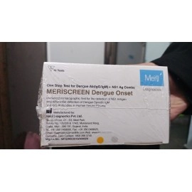 MERISCREEN DENGUE ONSET