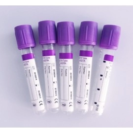 Blood Collection Vials (Non vacuum) (2)